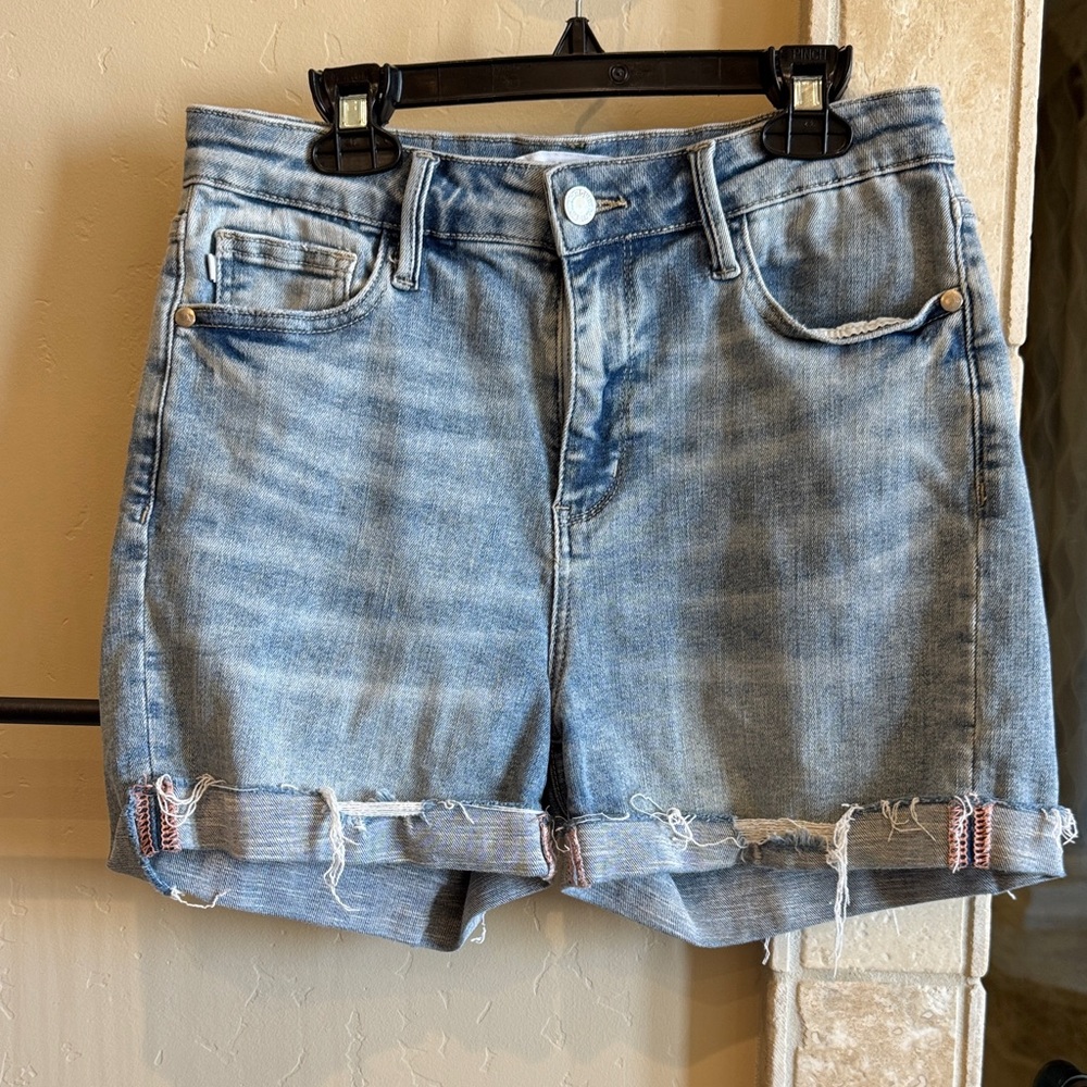 Denim Blue Judy Blue Women's Shorts